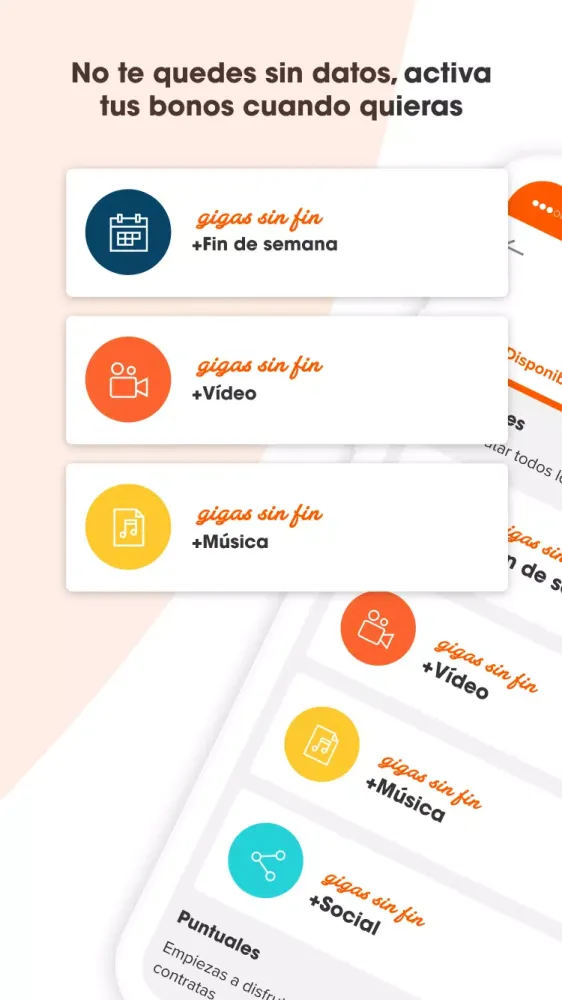 Capturas de pantalla de Mi Euskaltel: Área Cliente