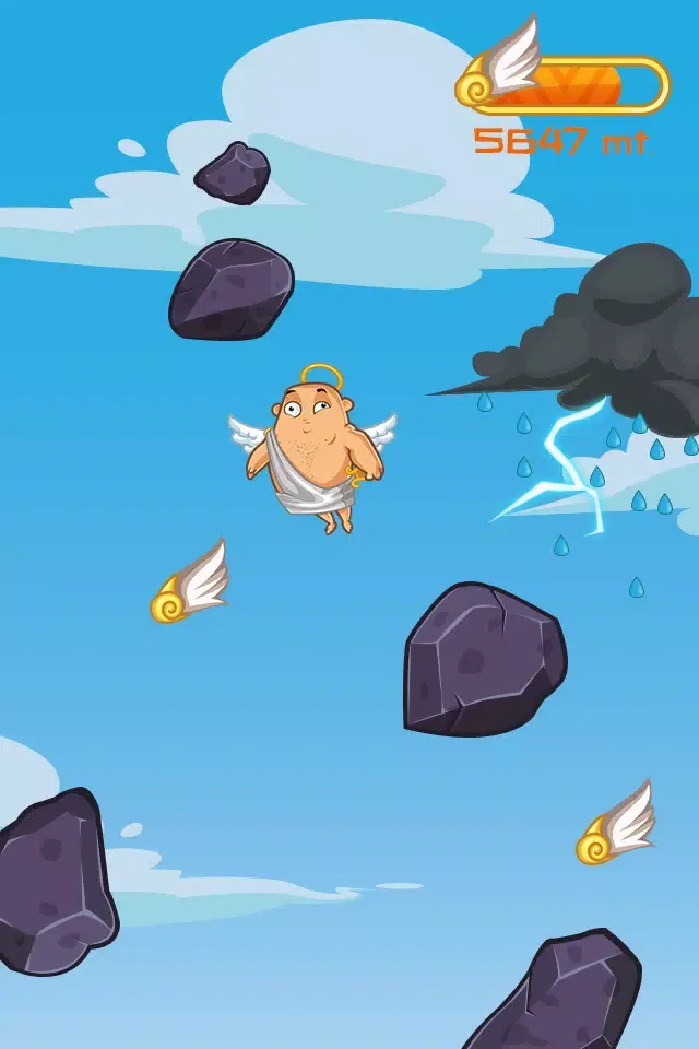 Angel Fall: Meteor Shower Screenshots