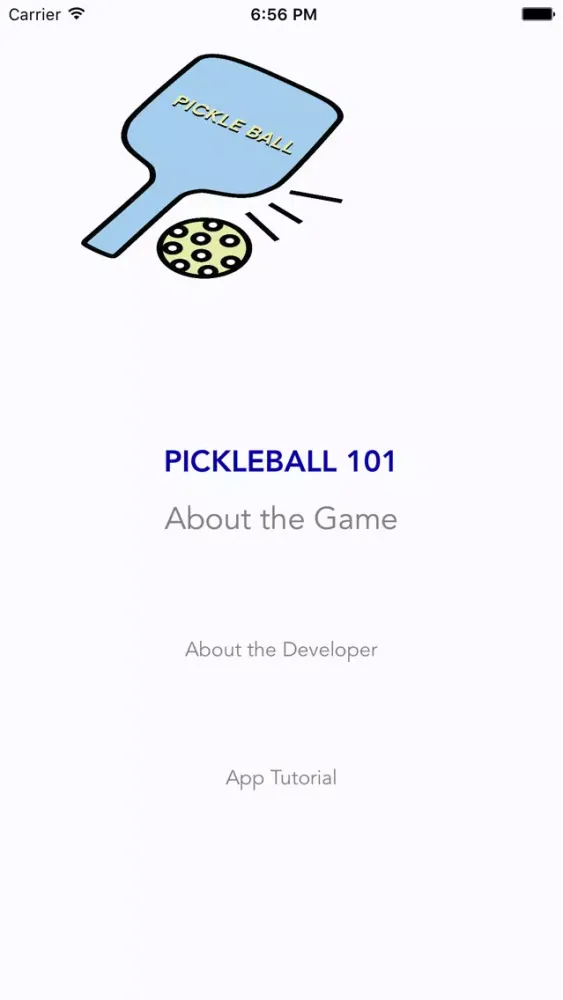 Ảnh chụp màn hình của Pickle Ball: in Colorado
