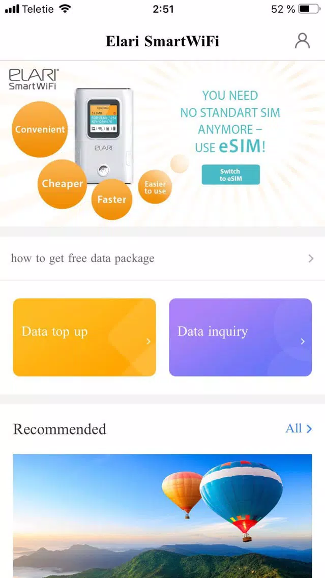 Elari SmartWiFi スクリーンショット
