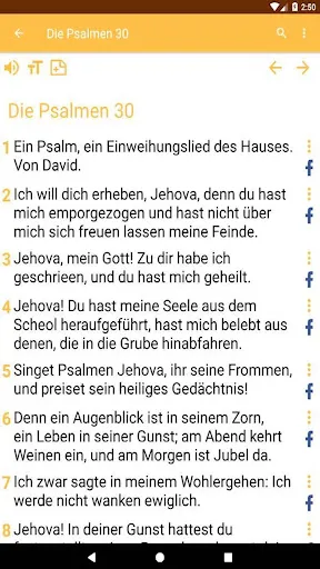 تصاویر Elberfelder Bible in german