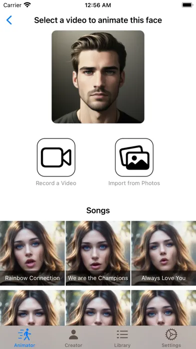Puppetry: For Talking Faces Screenshots