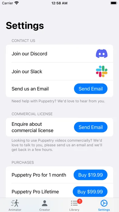 Puppetry: For Talking Faces Screenshots