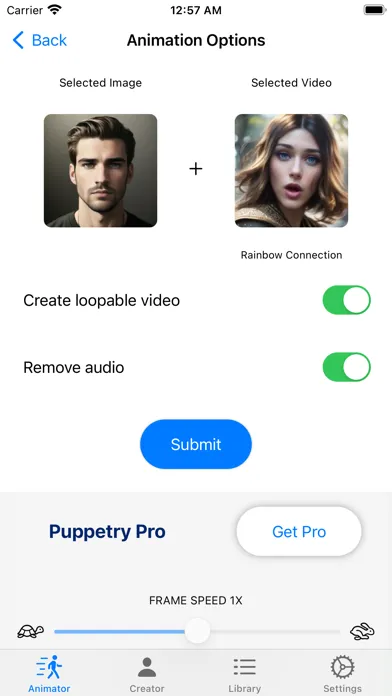 Puppetry: For Talking Faces Screenshots