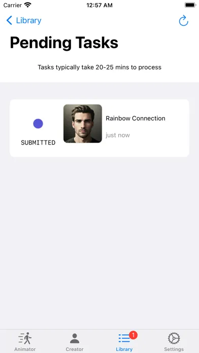 Puppetry: For Talking Faces Screenshots
