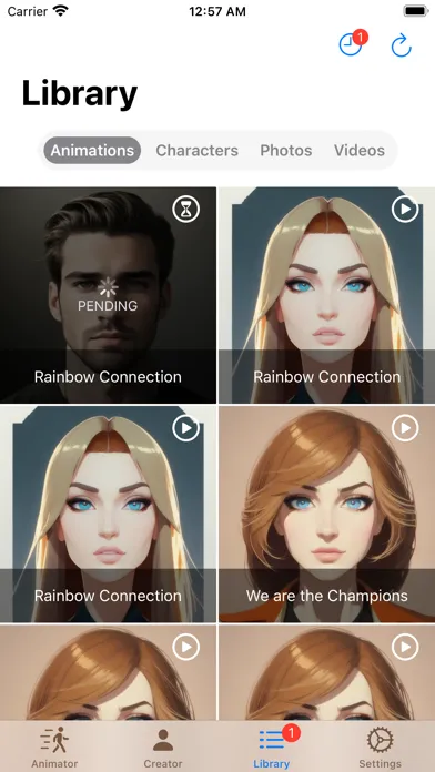 Puppetry: For Talking Faces Screenshots