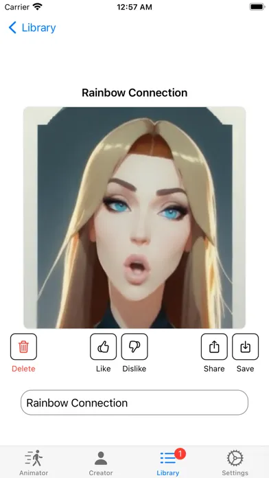 Puppetry: For Talking Faces Screenshots