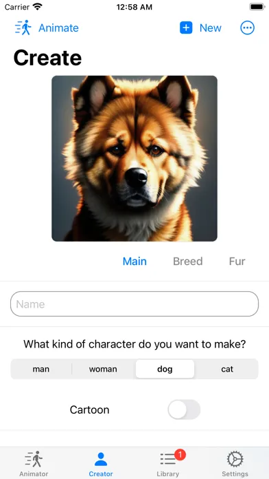 Puppetry: For Talking Faces Screenshots