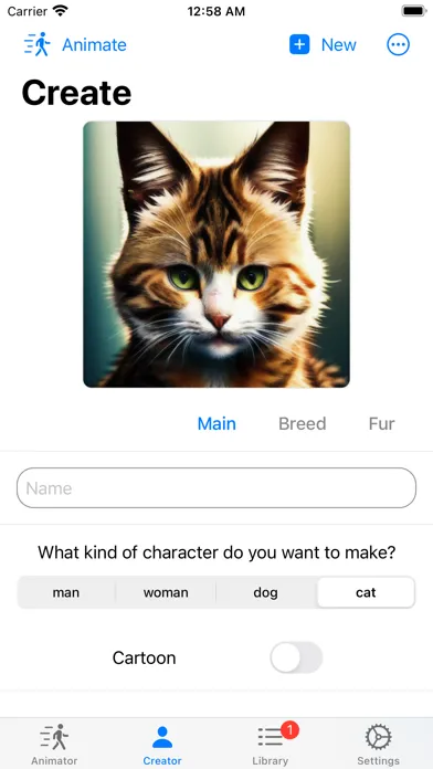 Puppetry: For Talking Faces Screenshots
