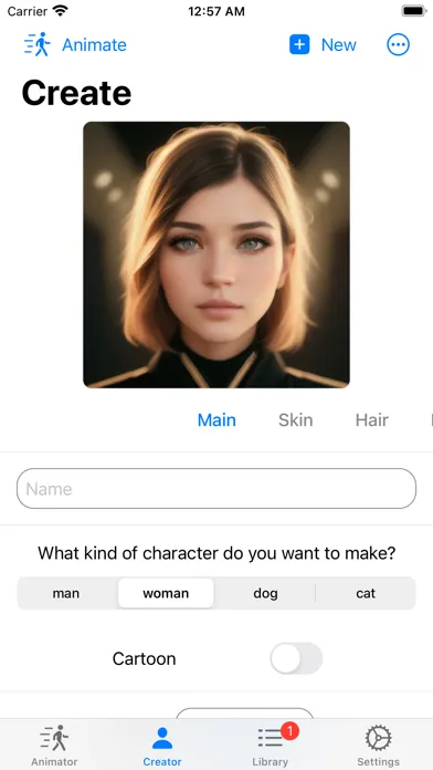 Puppetry: For Talking Faces Screenshots