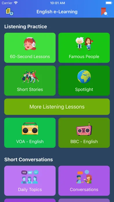 English Listening And Speaking应用截图