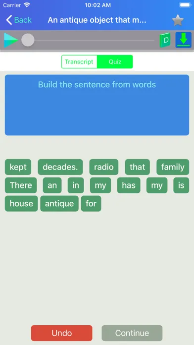 English Listening And Speaking应用截图