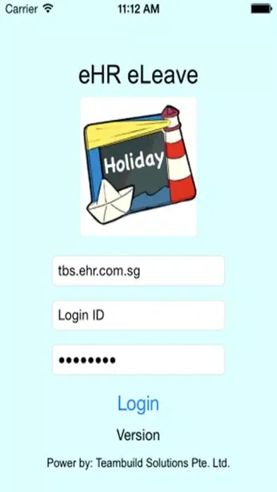 eLeave App سکرین شاٹس
