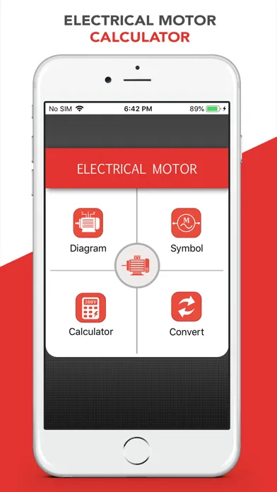 Electrical Motor - Calculator 스크린샷