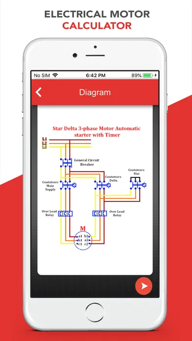 Electrical Motor - Calculator 스크린샷