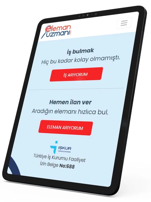 صور Elemanuzmani.com İş İlanları iPad 
