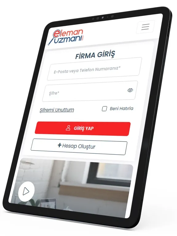 صور Elemanuzmani.com İş İlanları iPad 
