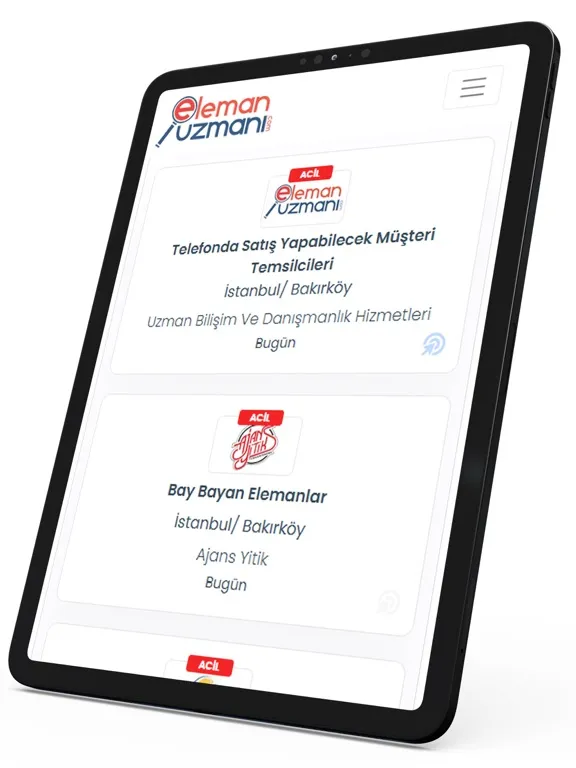 صور Elemanuzmani.com İş İlanları iPad 
