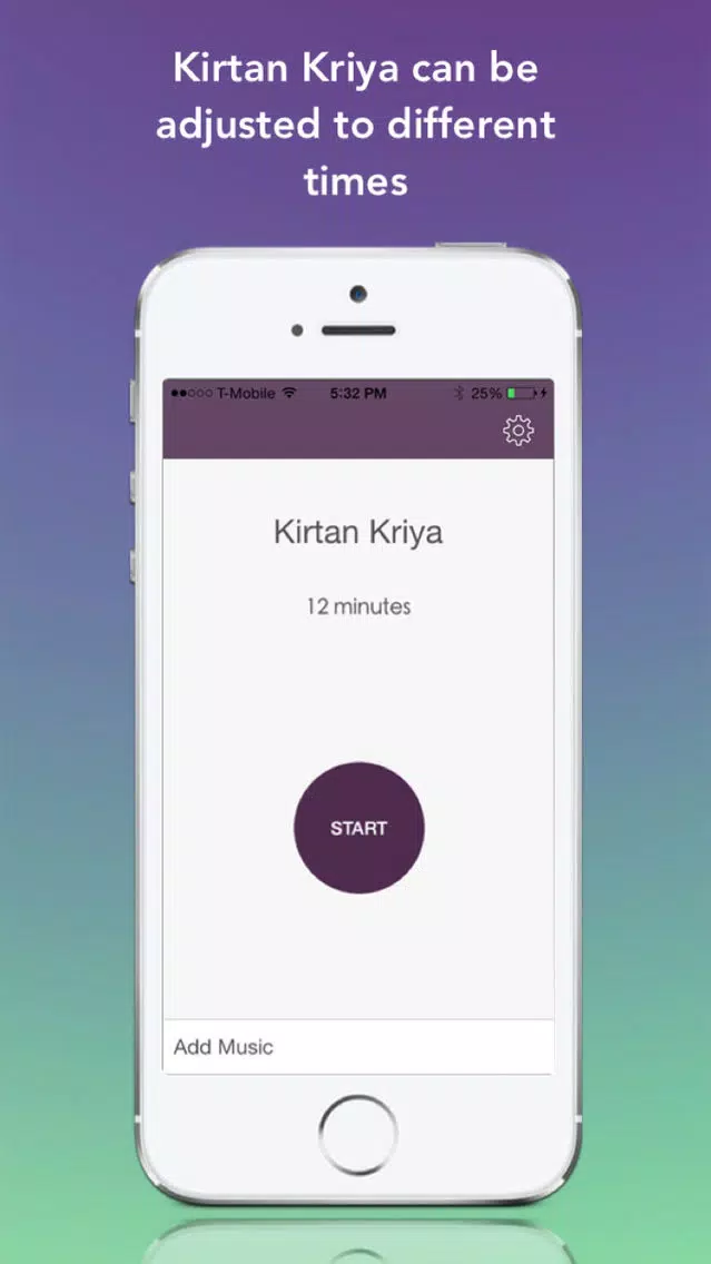 Kirtan Kriya Timer 2 スクリーンショット