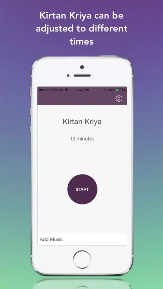 Screenshot di Kirtan Kriya Timer 2