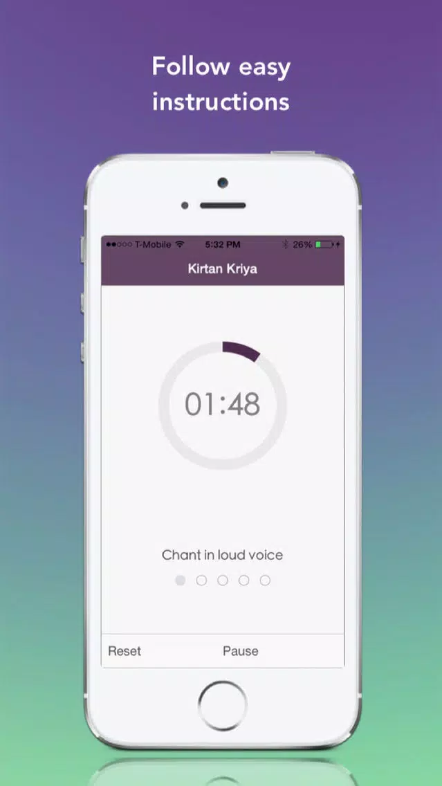 Kirtan Kriya Timer 2 スクリーンショット