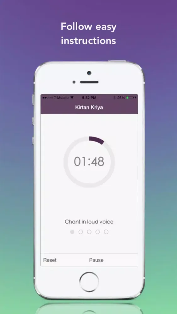 Screenshot di Kirtan Kriya Timer 2