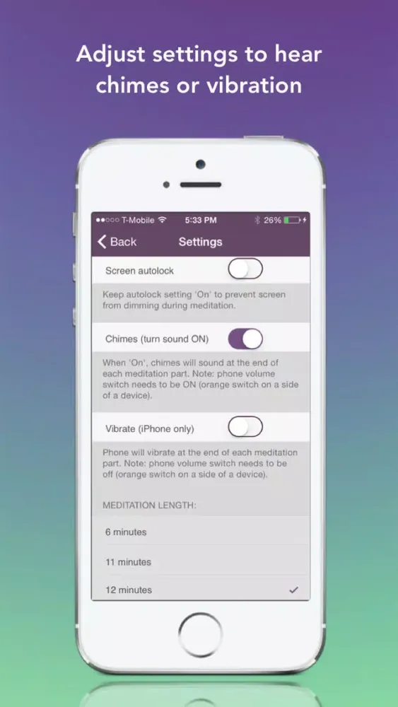 Screenshot di Kirtan Kriya Timer 2