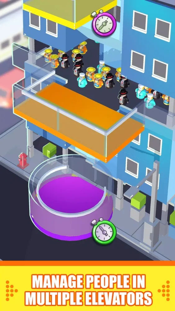 Скриншоты Elevator Overload
