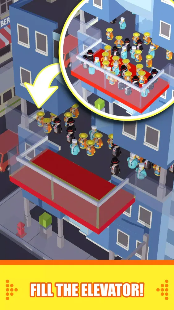 Скриншоты Elevator Overload