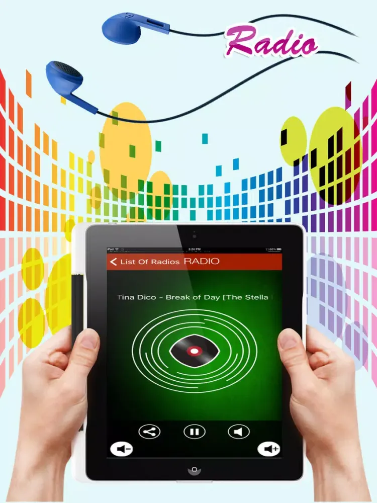 Capturas de pantalla de Ambient Music - Top Radio Stations - Live Player iPad 