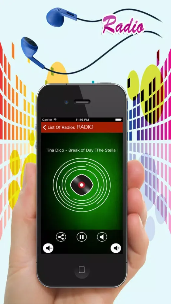 Capturas de pantalla de Ambient Music - Top Radio Stations - Live Player