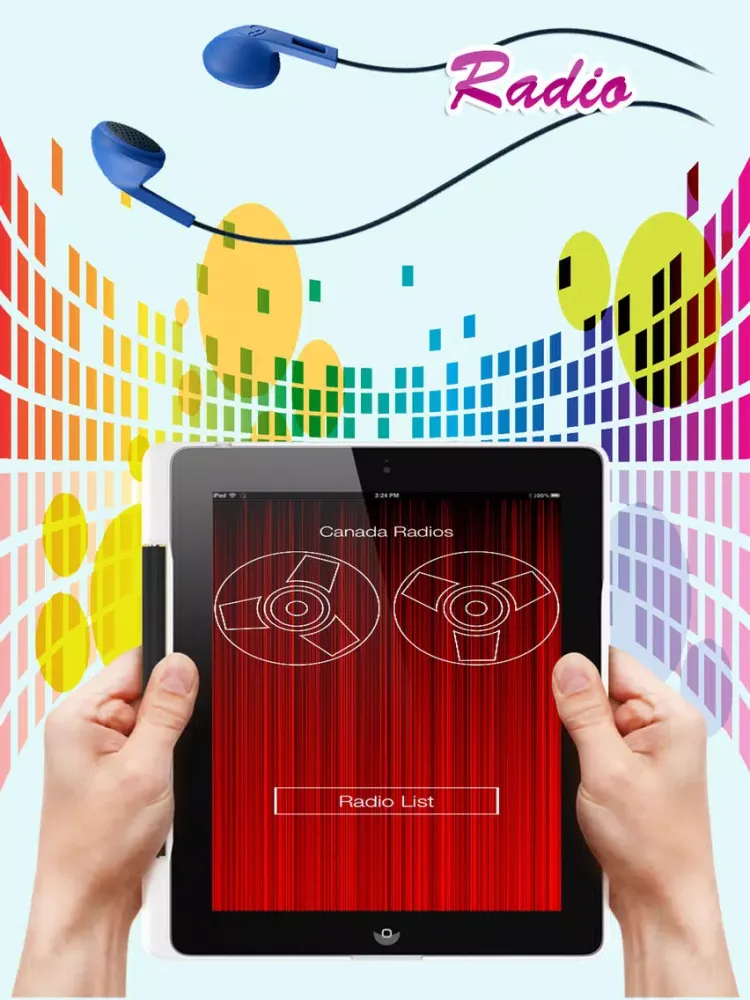 Zrzuty ekranu Canada Radios - Top Music and News Stations live iPad 