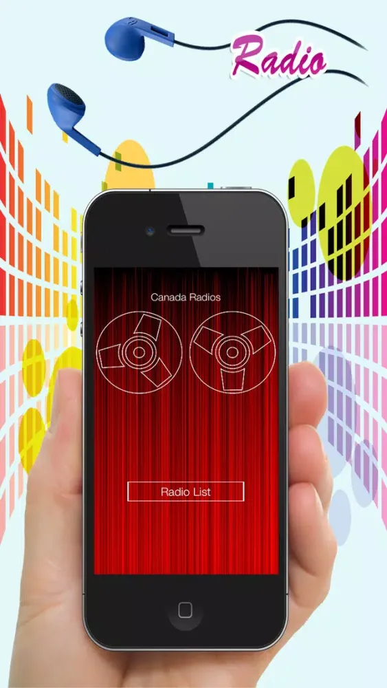 Zrzuty ekranu Canada Radios - Top Music and News Stations live