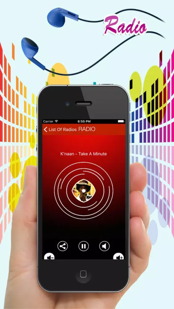 Zrzuty ekranu Canada Radios - Top Music and News Stations live