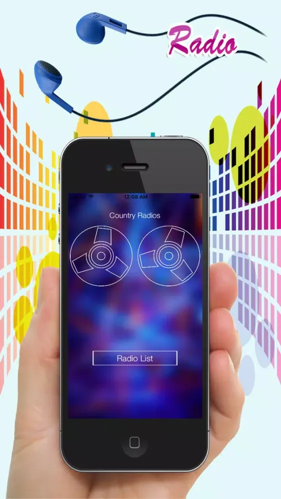 Country Radios - Top Music Stations - live mp3应用截图