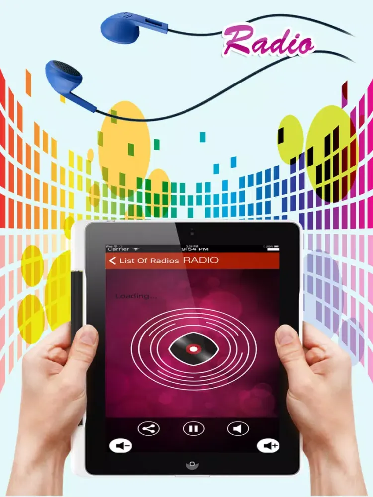 Ảnh chụp màn hình của Radio Czech Republic - Radios CZ Free FM iPad 