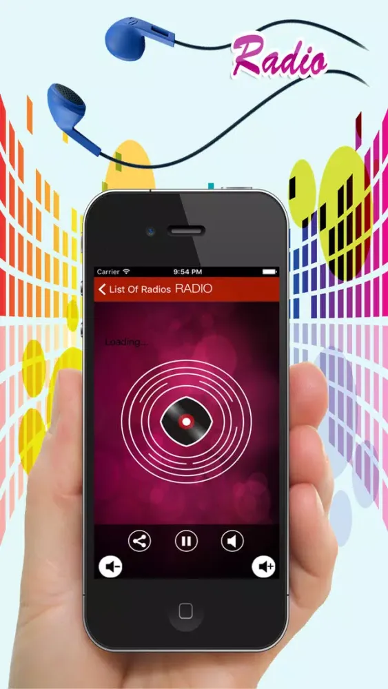 Ảnh chụp màn hình của Radio Czech Republic - Radios CZ Free FM