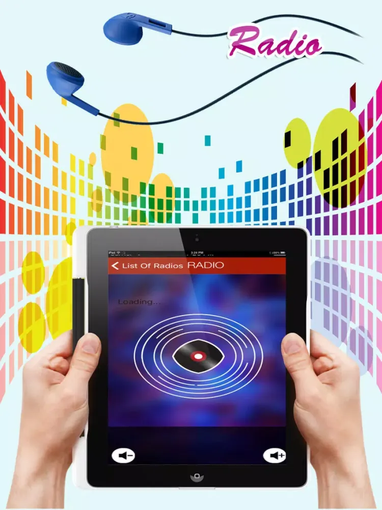 Dubai Radio Stations - Best Music/News FM iPad  スクリーンショット
