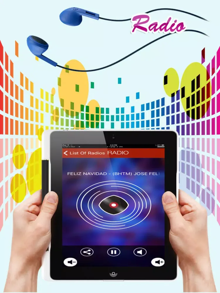 Edmonton Radios - Top Stations Music Player FM/AM iPad  स्क्रीनशॉट