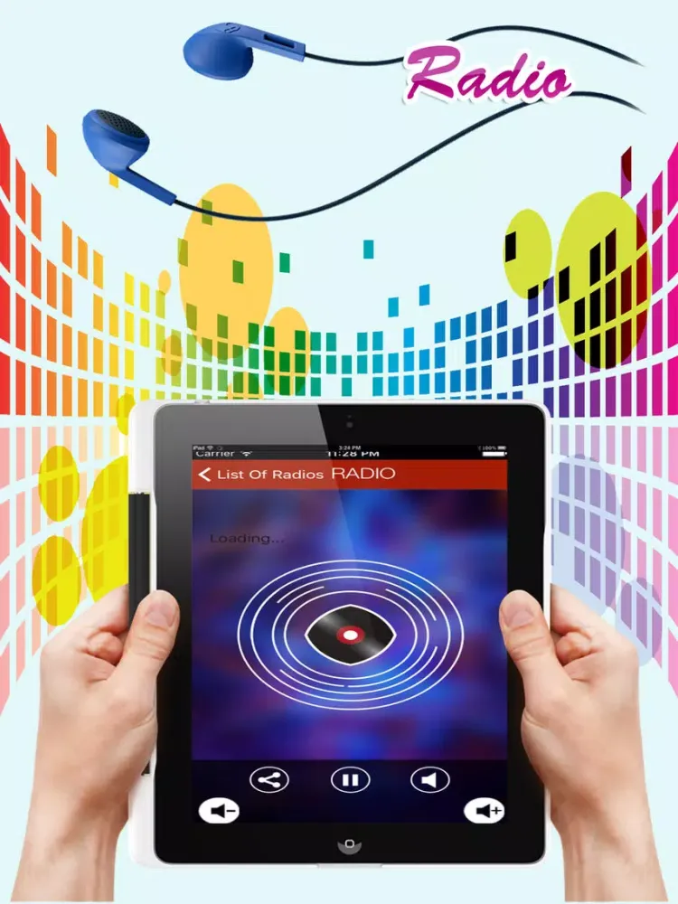Zrzuty ekranu Guatemala Radio - Estaciones de Música en Vivo iPad 