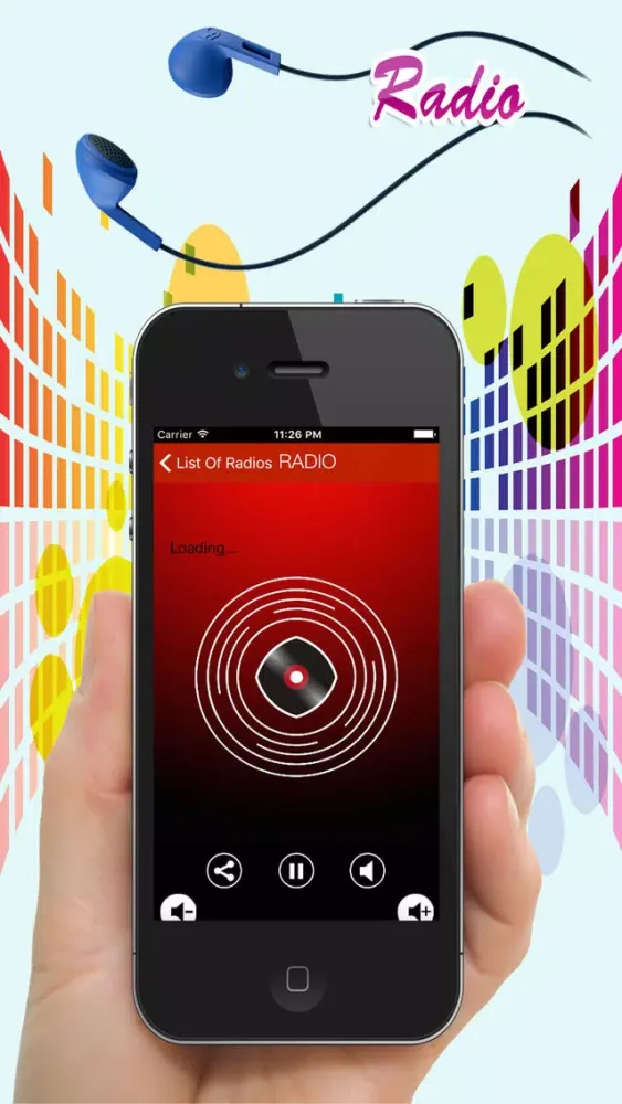 Ảnh chụp màn hình của Haiti radios - Meilleur joueur de musique FM Pro
