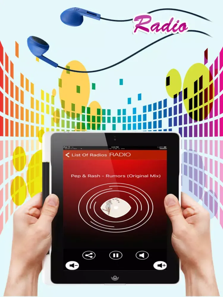 Magyar Rádió - Radio Hungary - Top Hits Stations iPad  Screenshots