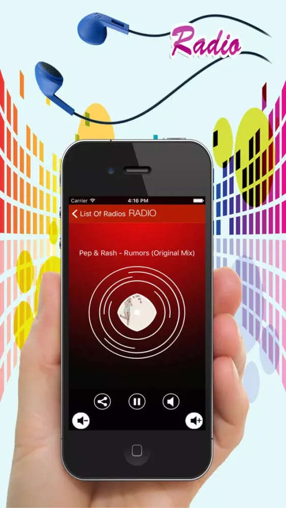 Magyar Rádió - Radio Hungary - Top Hits Stations Screenshots