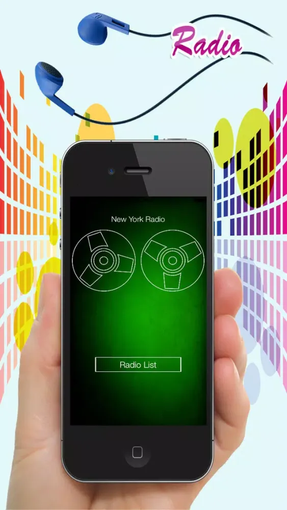New York Radios - Top Music and News Stations Pro应用截图