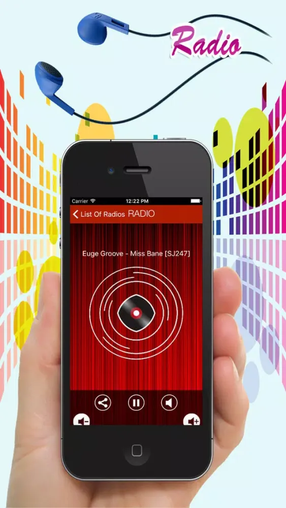 New York Radios - Top Music and News Stations Pro应用截图