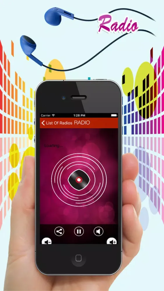 Ảnh chụp màn hình của Pakistan Radios - Top Music and News Stations live
