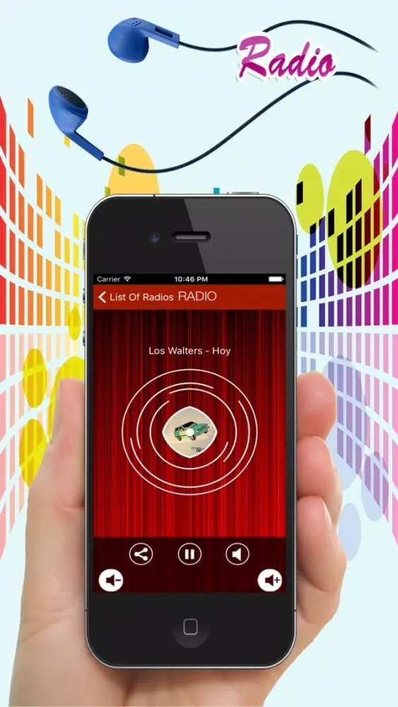 Radio de Puerto Rico - Top Hits musicales Screenshots