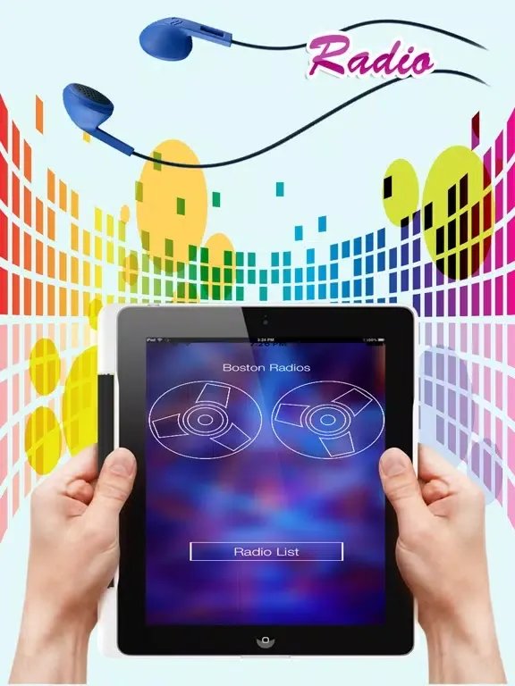 Iran Radios - Top Stations Music Player Iranian FM iPad 應用截圖
