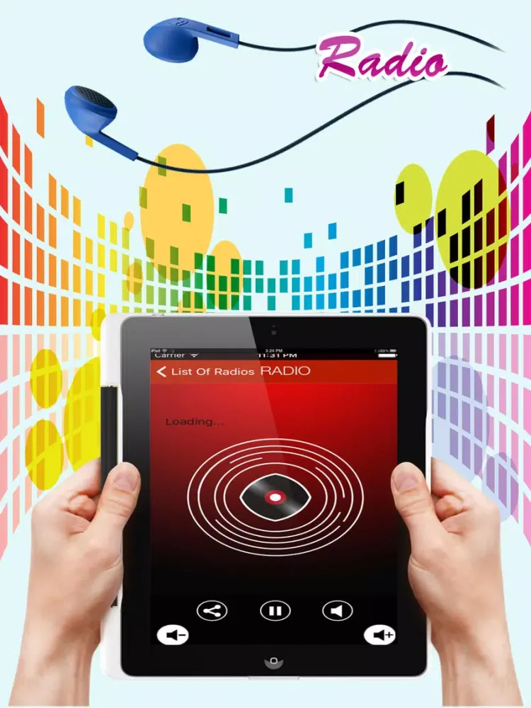 Скриншоты Sri Lanka Radio Stations - Best Music/News FM iPad 
