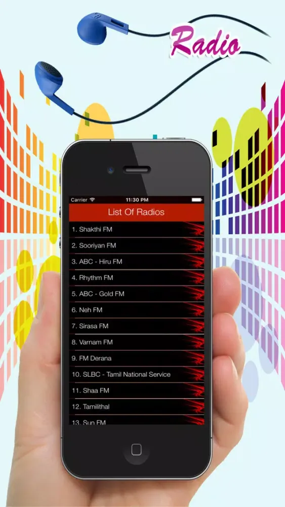Скриншоты Sri Lanka Radio Stations - Best Music/News FM